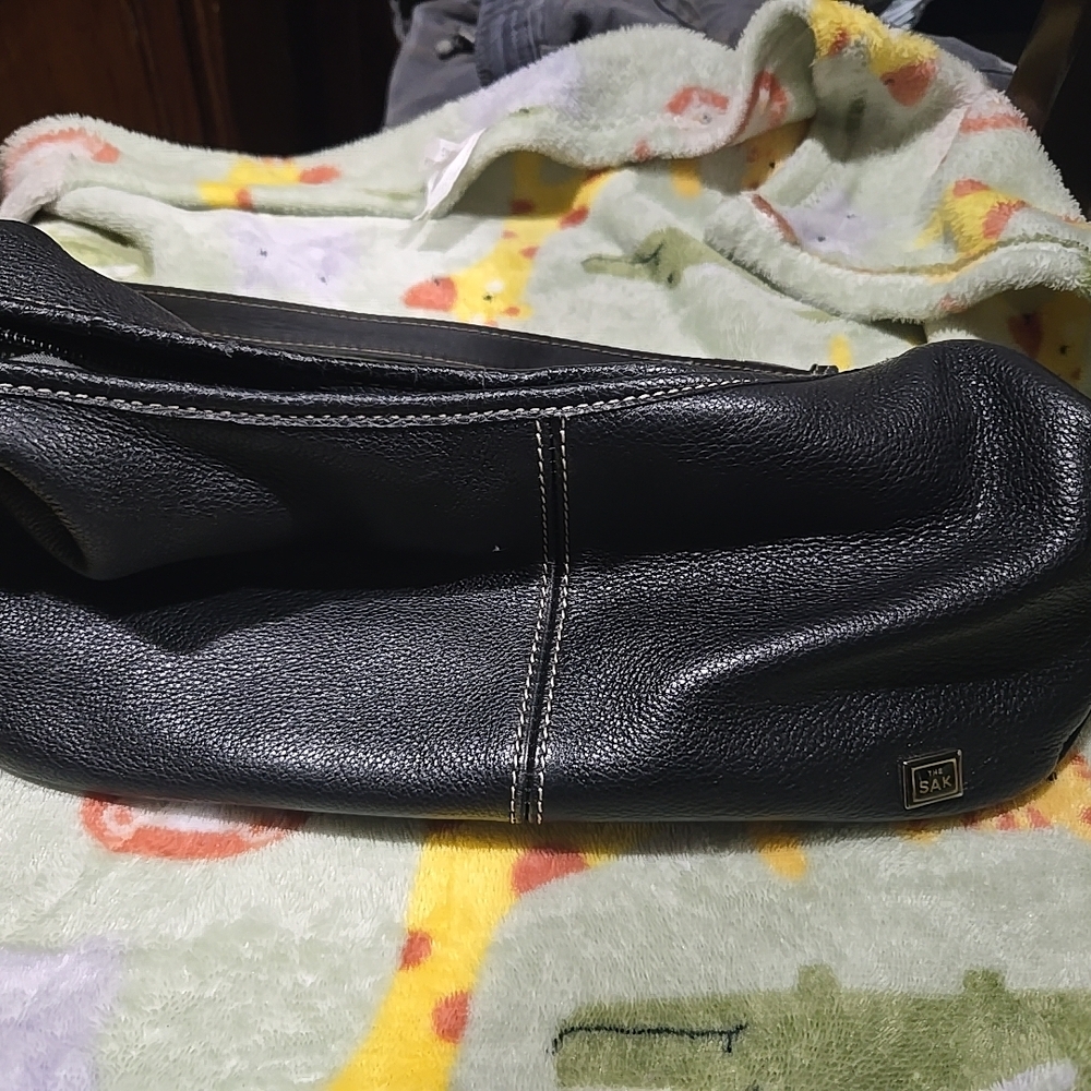 The Sak Black Leather Men's Bag